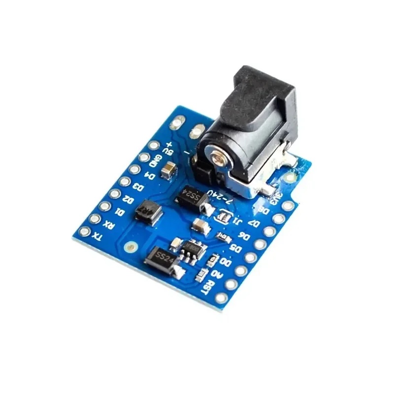 Wemos D1 - وحدة شاشة إمداد الطاقة DC Power