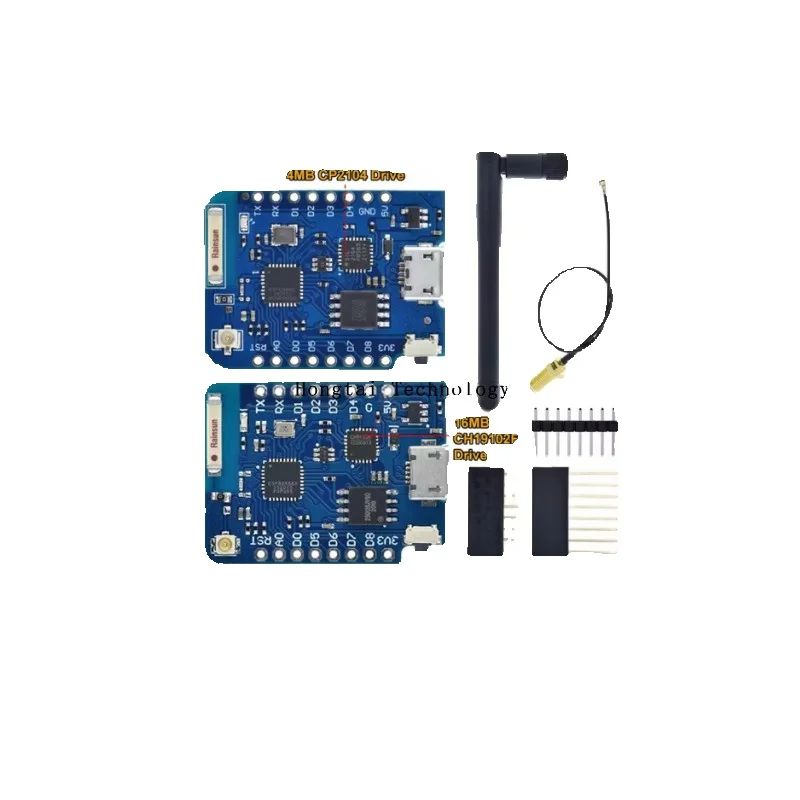 D1 Mini Pro - لوحة تطوير واي فاي ميني D1