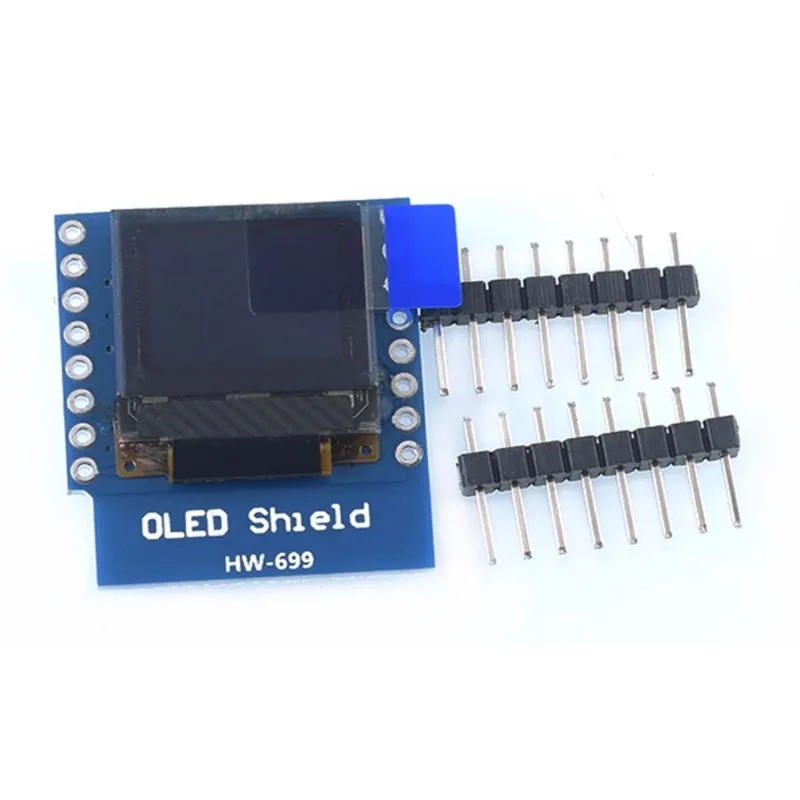 Wemos D1 - وحدة شاشة OLED مقاس 0.66 بوصة