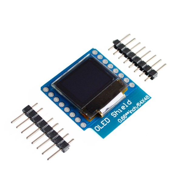 Wemos D1 - شاشة عرض OLED LED LCD مقاس