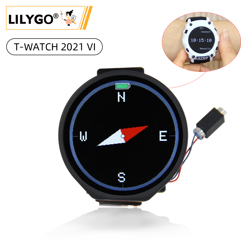 Ttgo T Watch - LILYGO® TTGO T-WATCH 2021 T-Micro32 زائد