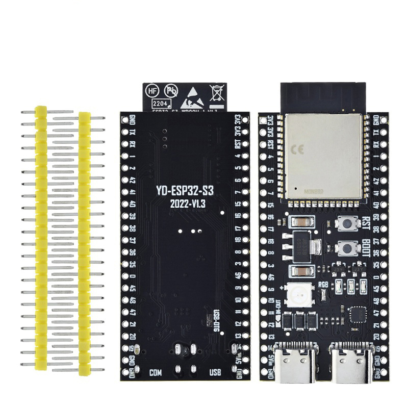Esp32 S3 Devkitc 1 - لوحة تطوير ESP32-S3-DevKitC-1 متوافقة مع واي