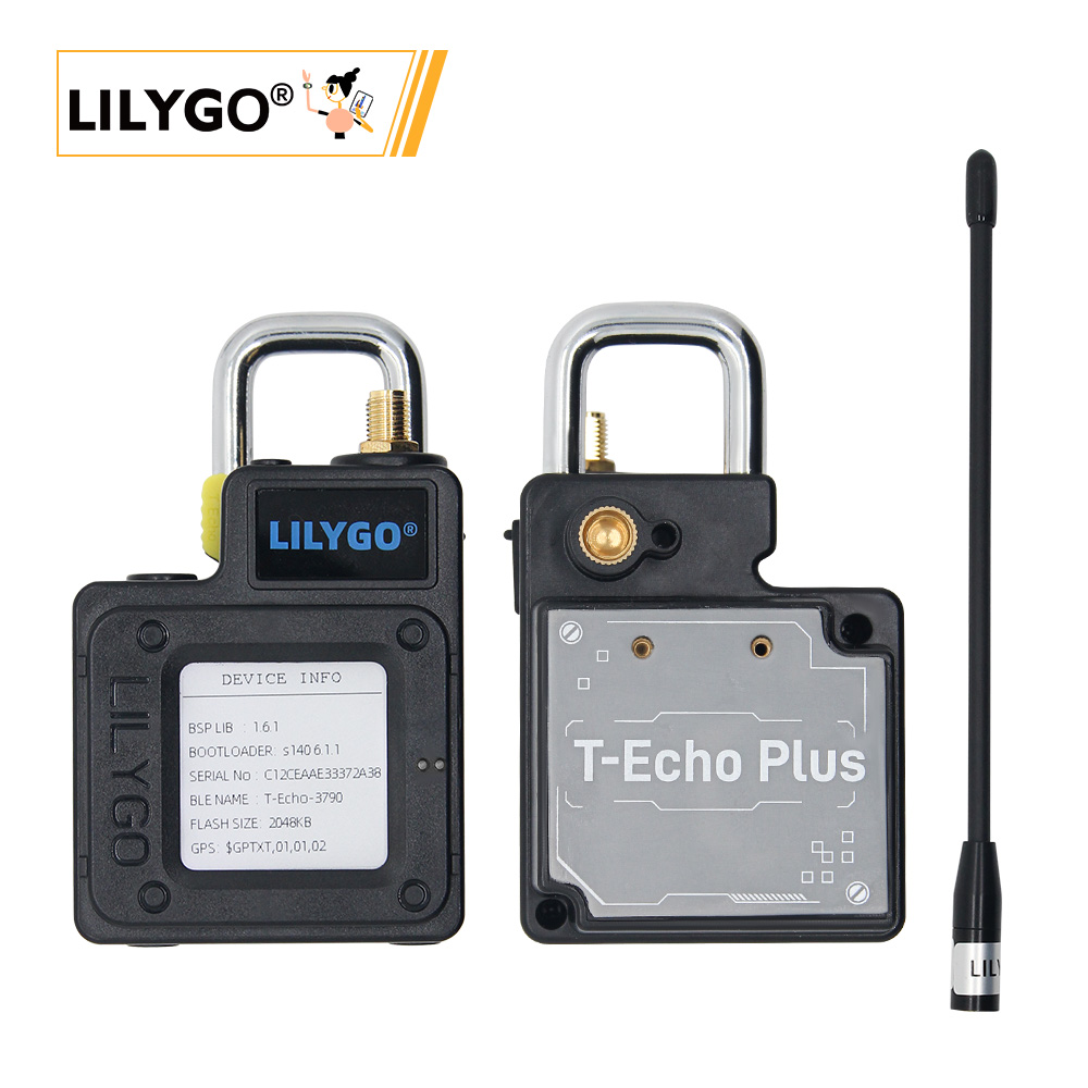 Ttgo T Watch - ليليجو ® T-Echo PLUS NRF52840 LoRa