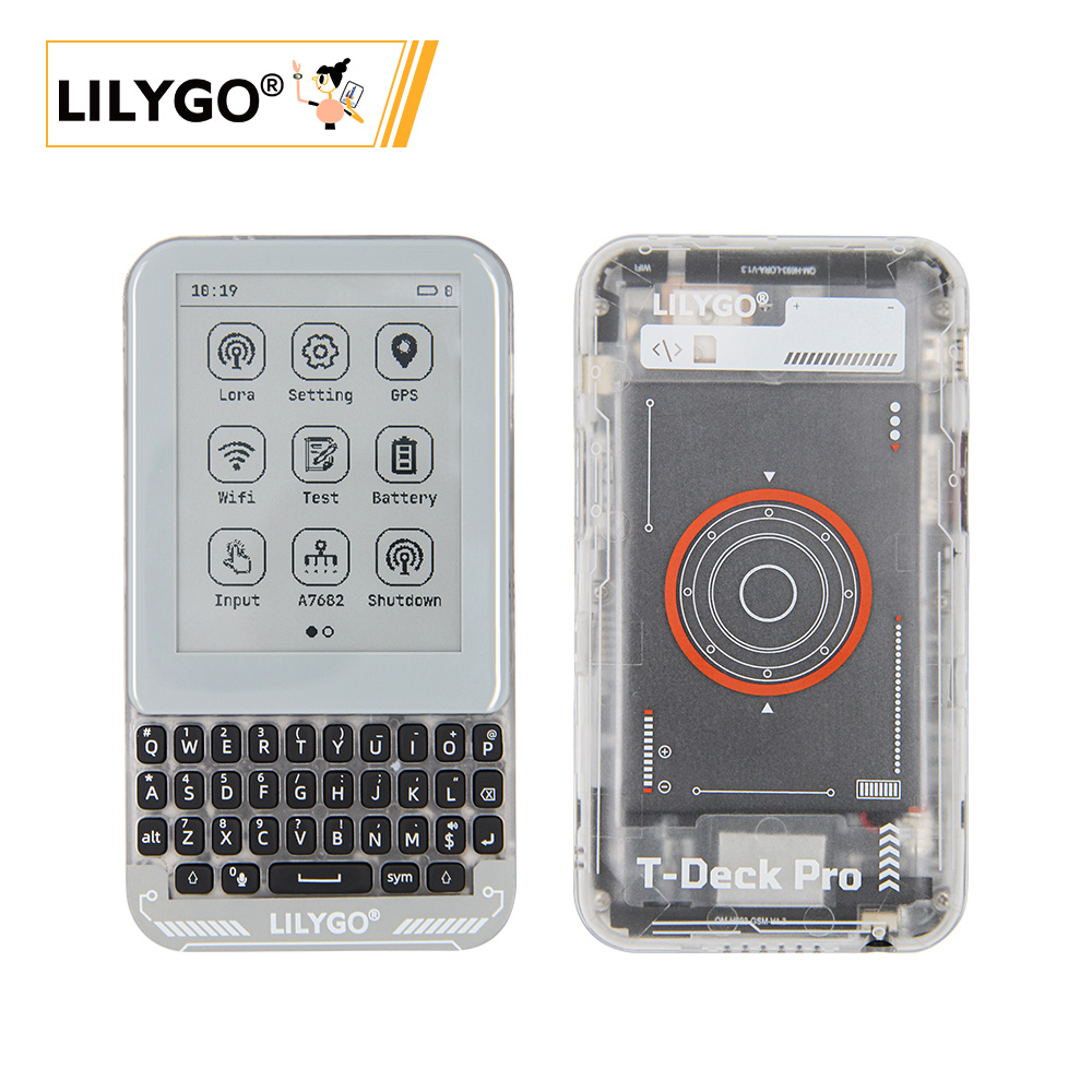 Ttgo T Watch - LILYGO® T-Deck Pro لوحة تطوير 4G/PCM5102/LoRa/GPS