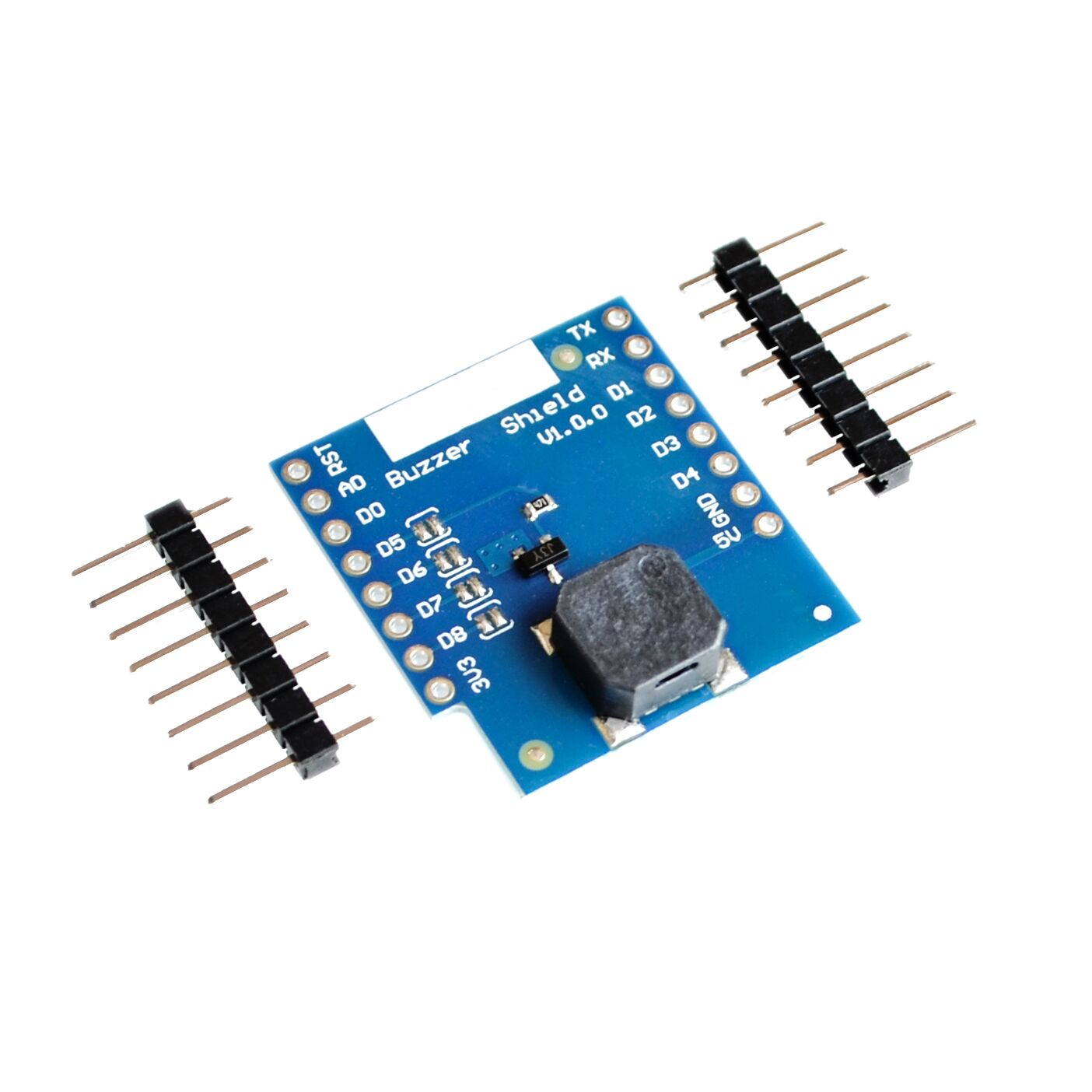 WEMOS D1 mini کے لیے Buzzer Sh - مراجعة Wemos D1 وسعره