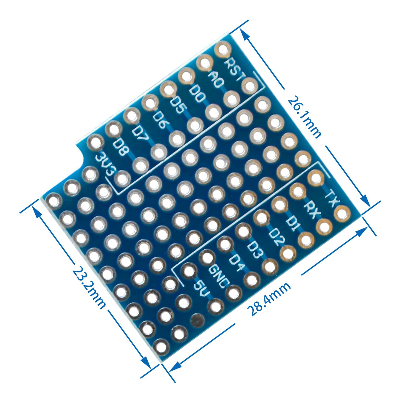 بطارية ليثيوم لجهاز استشعار وح - مراجعة Wemos D1 Mini وسعره