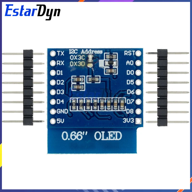 شاشة LED LCD LED ، وحدة OLED ، - مراجعة Wemos D1 Mini وسعره