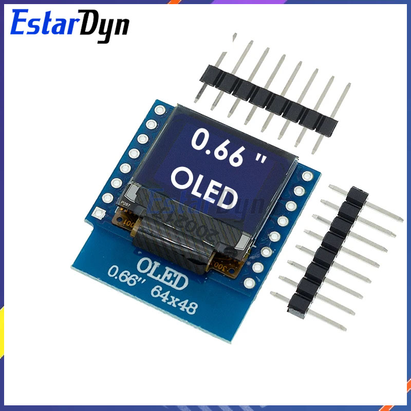 شاشة LED LCD LED ، وحدة OLED ، - مراجعة Wemos D1 Mini وسعره