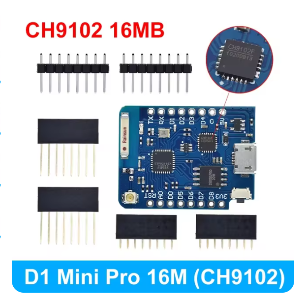 لوحة تطوير واي فاي ميني D1 PRO - مراجعة D1 Mini Pro وسعره
