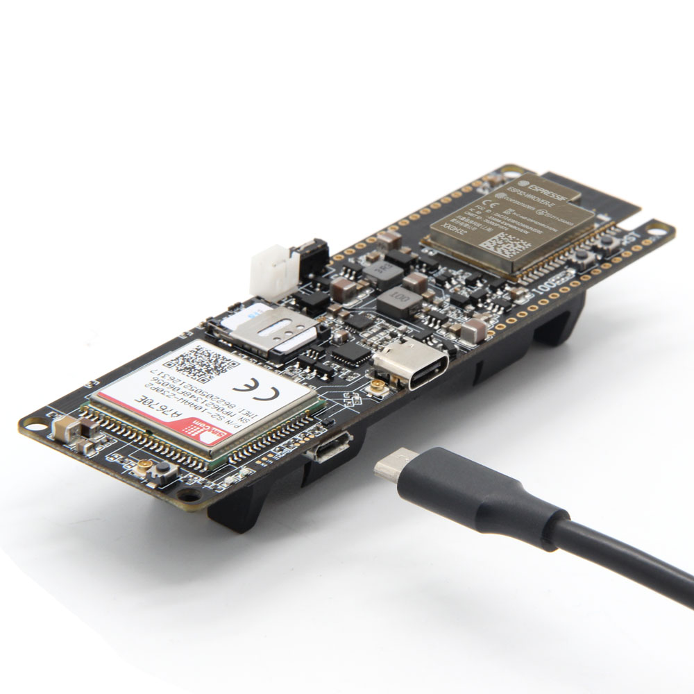 LILYGO® TTGO T-A7670G/E/SA R2  - مراجعة Doit Esp32 وسعره