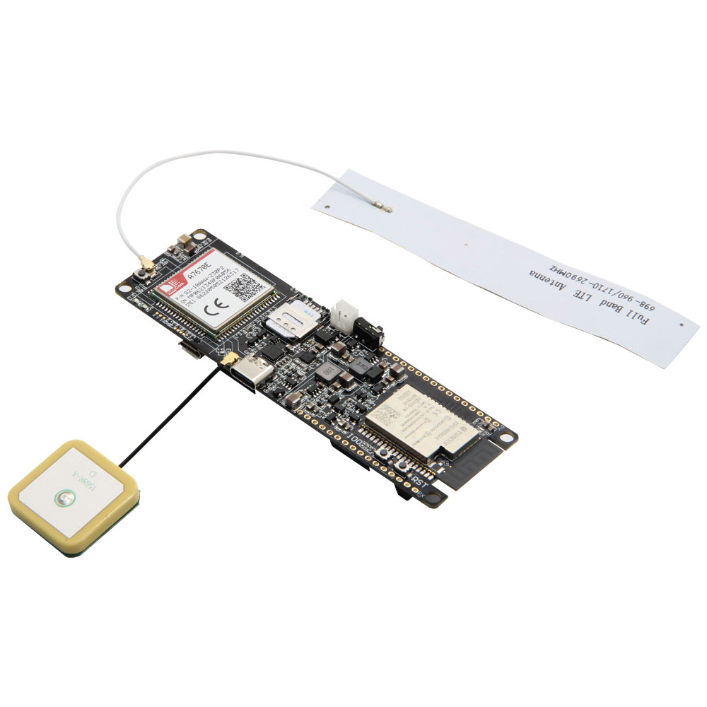 LILYGO® TTGO T-A7670G/E/SA R2  - مراجعة Doit Esp32 وسعره