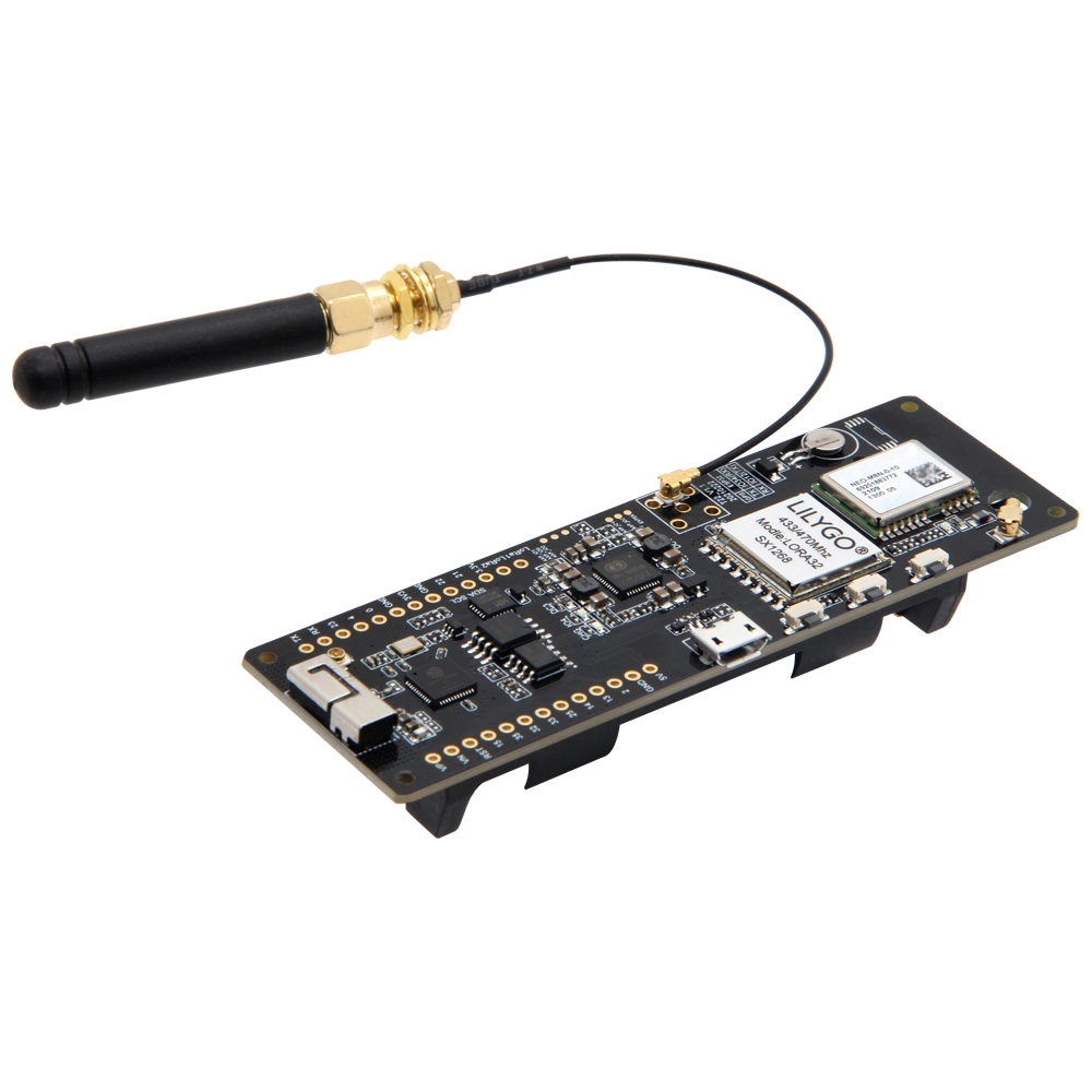 LILYGO® T-Beam V1.2 ESP32 لورا - مراجعة Doit Esp32 وسعره