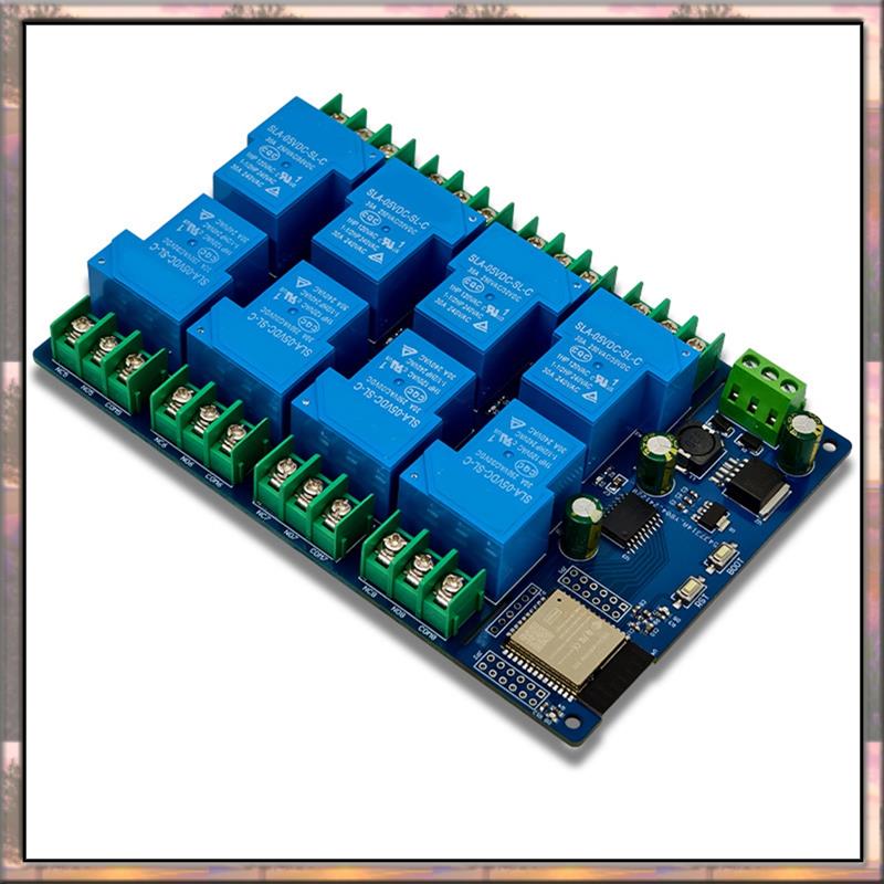 BAAZ الساخن 8 قناة وحدة التتاب - مراجعة Doit Esp32 وسعره