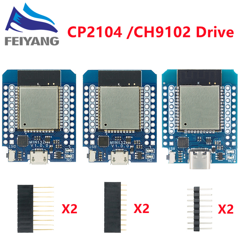 ل Wemos Mini D1 ESP8266 ESP32  - مراجعة Wemos D1 وسعره