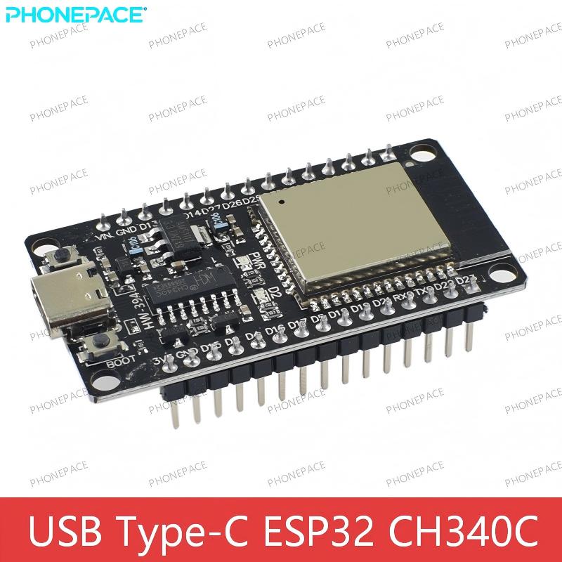 لوحة تطوير ESP32، طراز NodeMCU - مراجعة Doit Esp32 وسعره