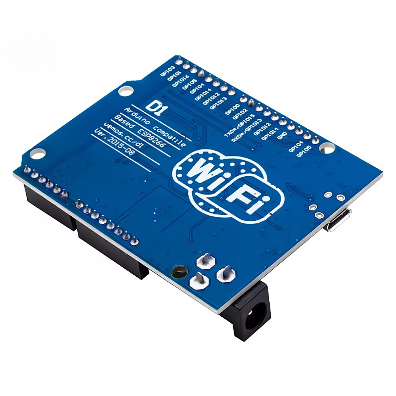 لوحة تطوير WeMos D1 WiFi، وحدة - مراجعة Wemos D1 وسعره