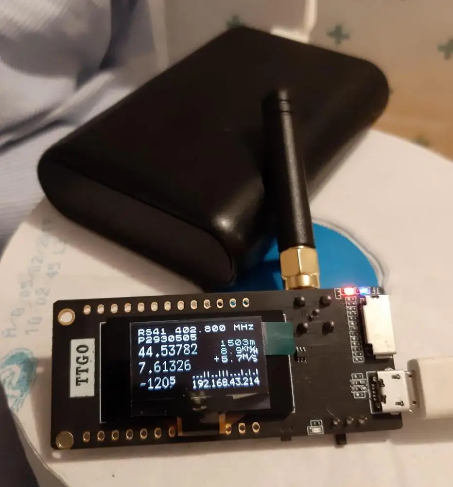 ليليجو ®   TTGO LoRa32 V2.1_1. - مراجعة Doit Esp32 وسعره