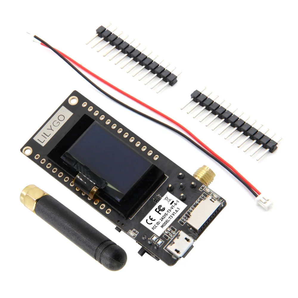 ليليجو ®   TTGO LoRa32 V2.1_1. - مراجعة Doit Esp32 وسعره