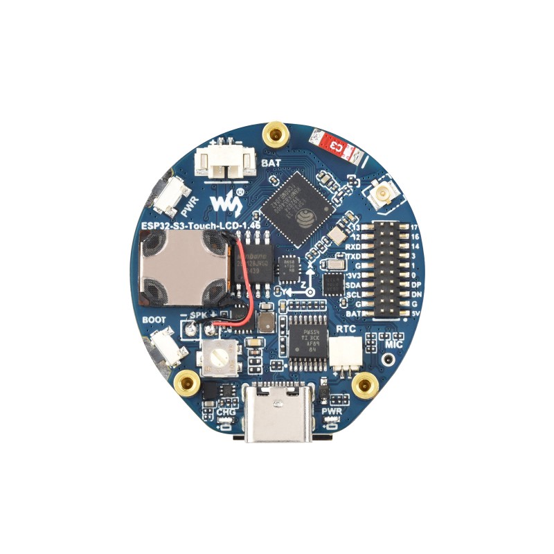 لوحة تطوير ESP32-S3 مع شاشة دا - مراجعة Waveshare Esp32 وسعره