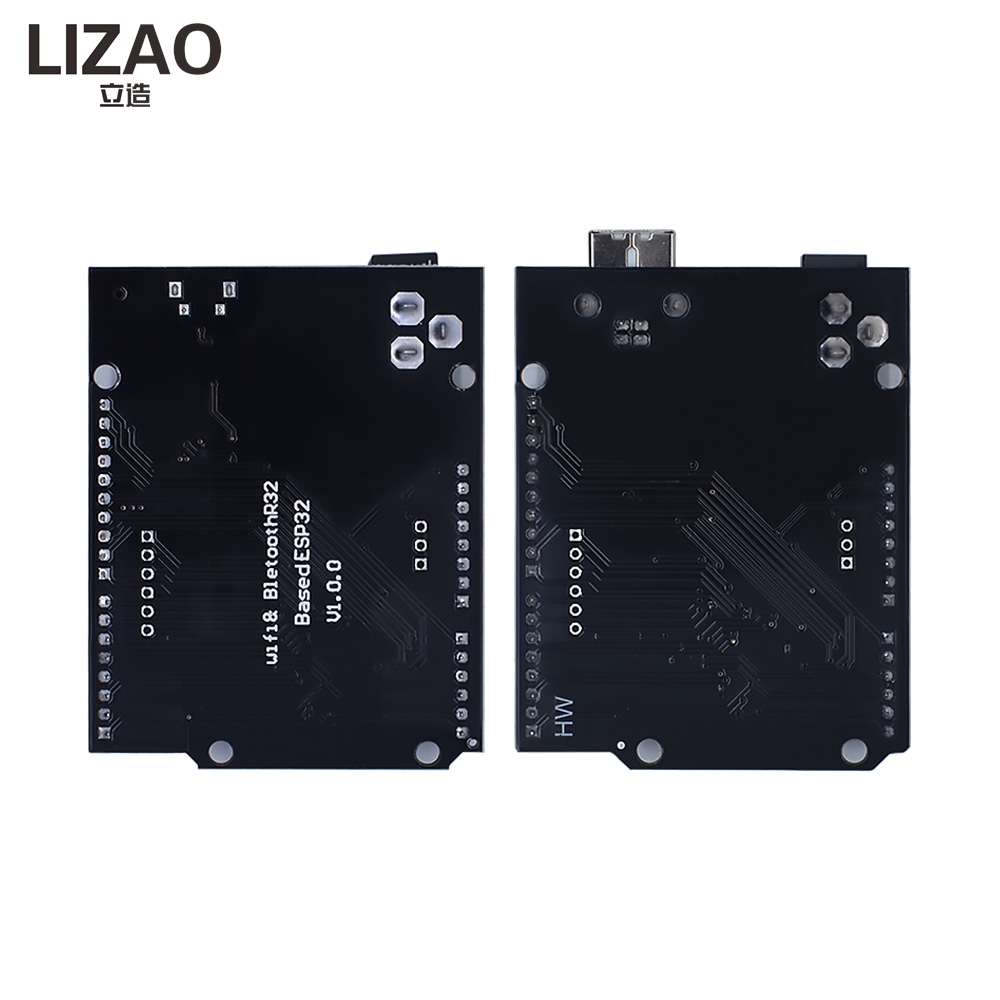لوحة تطوير ESP32 D1 R32 CH340G - مراجعة Wemos D1 وسعره
