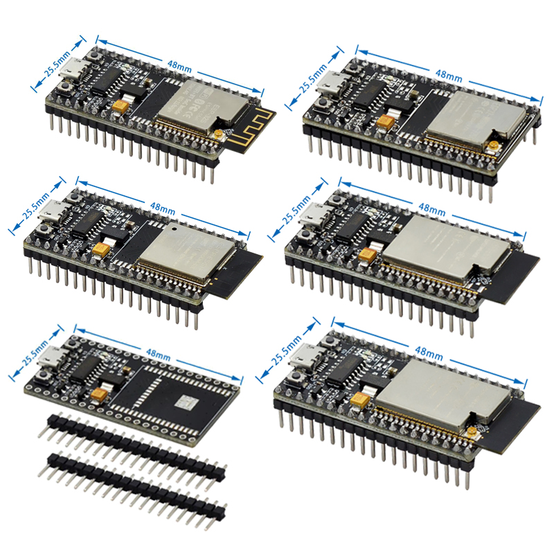لا � � NodeMCU ESP-32S ESP-WRO - مراجعة Nodemcu 32S وسعره