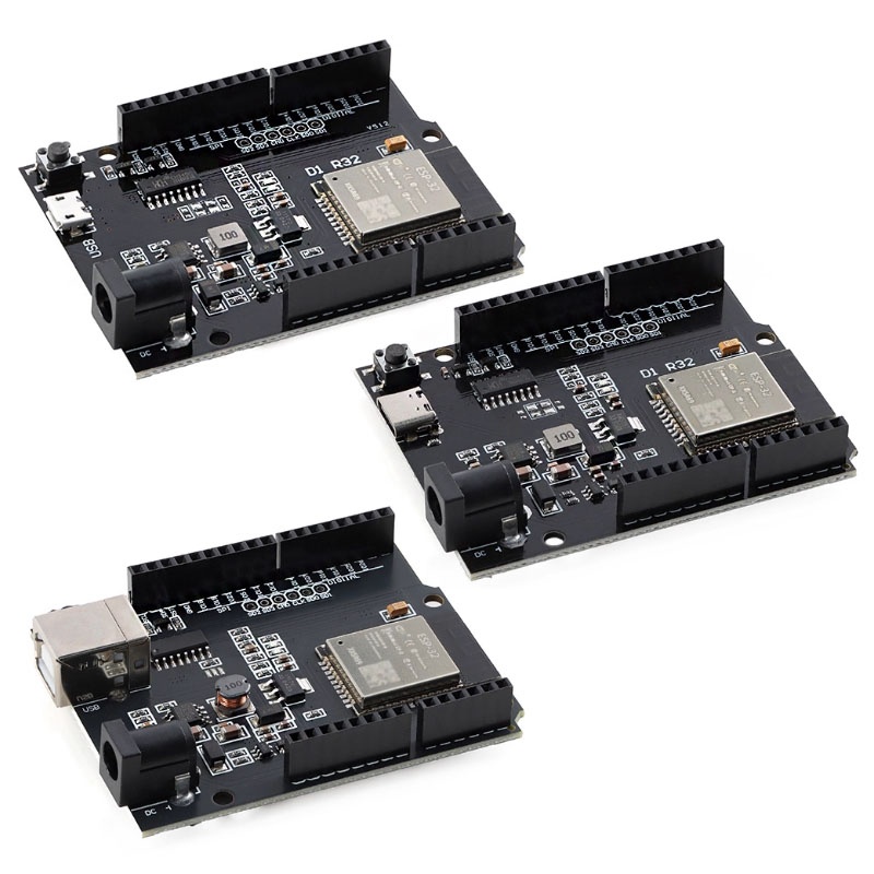 لوحة تطوير ESP32 لـ Wemos D1 M - مراجعة Wemos D1 وسعره
