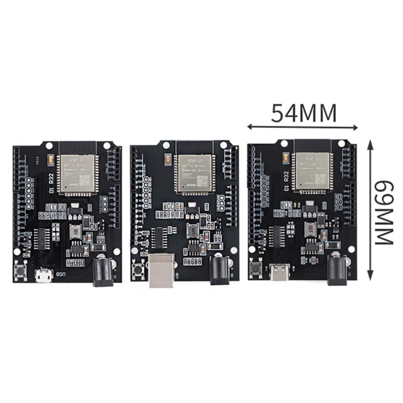 لوحة تطوير ESP32 لـ Wemos D1 M - مراجعة Wemos D1 وسعره