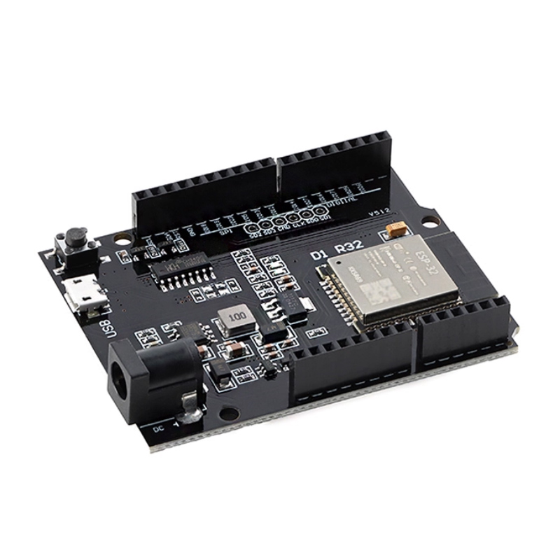 لوحة تطوير ESP32 لـ Wemos D1 M - مراجعة Wemos D1 وسعره