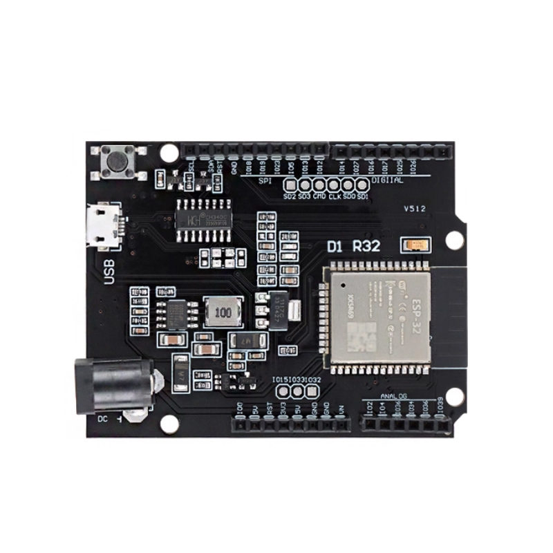 لوحة تطوير ESP32 لـ Wemos D1 M - مراجعة Wemos D1 وسعره