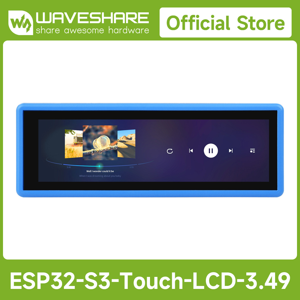 Waveshare ESP32-S3 لوحة تطوير  - مراجعة Waveshare Esp32 وسعره