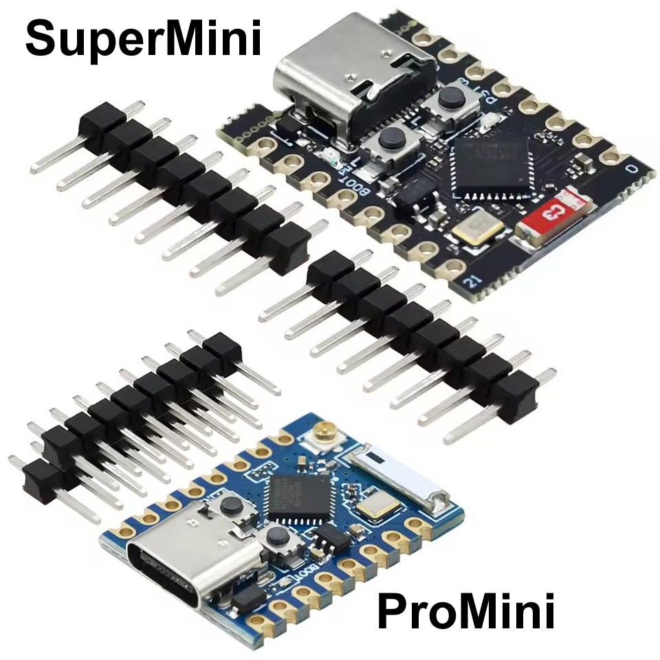 لوحة تطوير ESP32-S3 Supermini  - مراجعة Doit Esp32 وسعره