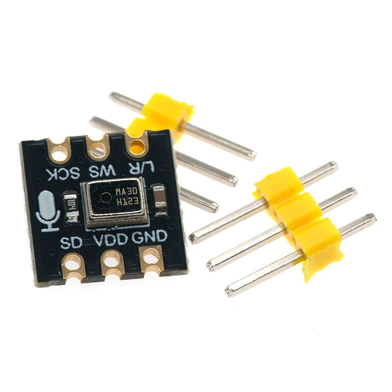 Ms4030 متوافق مع ميكروفون inmp - مراجعة Doit Esp32 وسعره