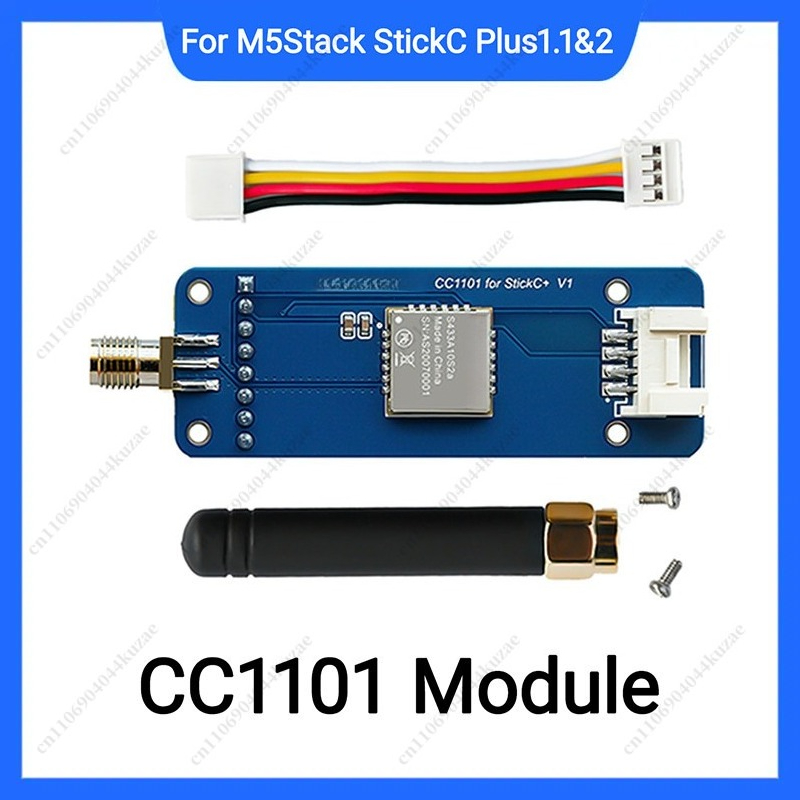 وحدة اتصال CC1101 NRF24 ثنائية - مراجعة M5Stickc وسعره