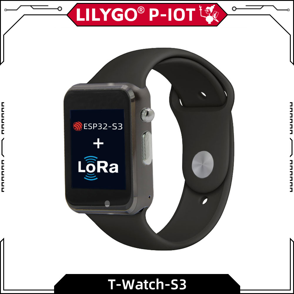 LILYGO® T-Watch-S3 ESP32-S3 Lo - مراجعة Ttgo T Watch وسعره