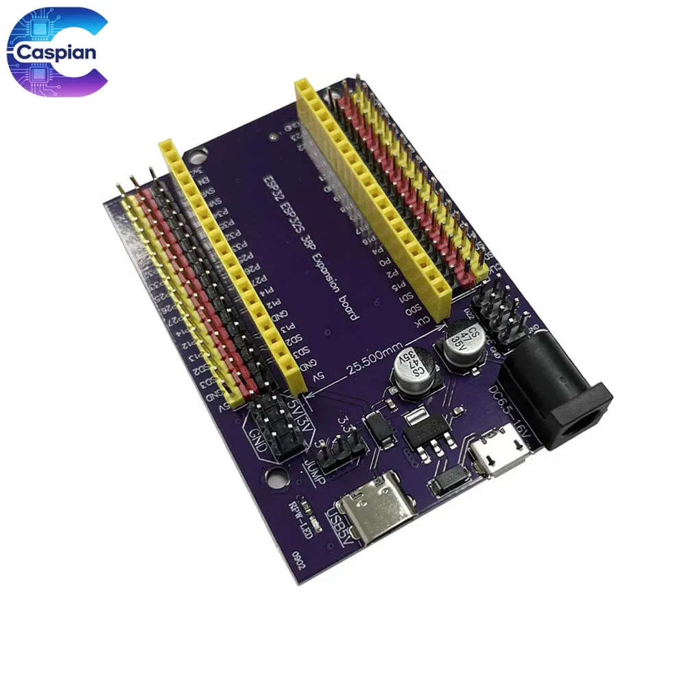 20 قطعة لوحة توسعة ESP32S بـ 3 - مراجعة Nodemcu 32S وسعره