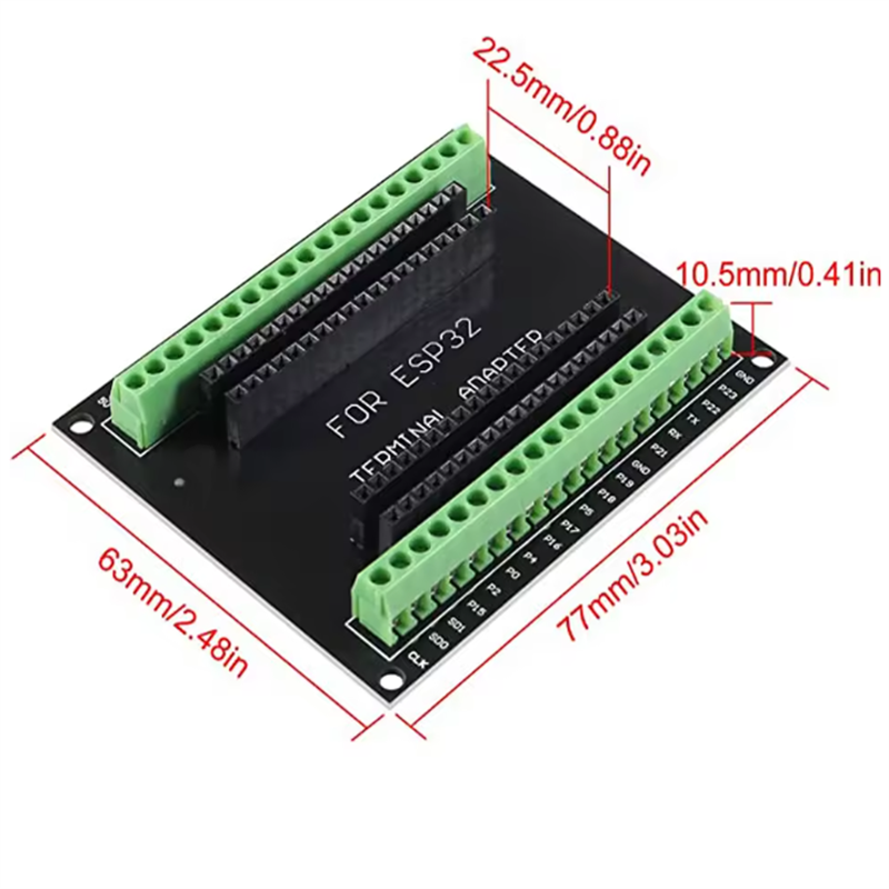 لوحة تطوير ESP32 نوع C مع وحدة - مراجعة Doit Esp32 وسعره
